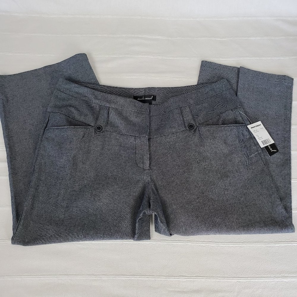 Stoosh Casual Capri Pants